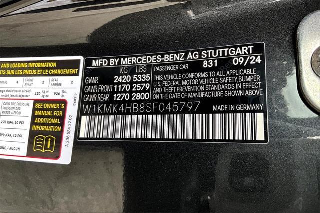 new 2025 Mercedes-Benz CLE 300 car, priced at $73,795