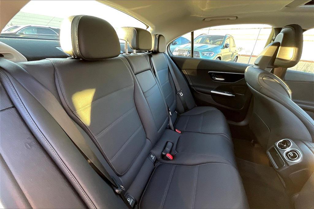 used 2025 Mercedes-Benz C-Class car, priced at $49,548
