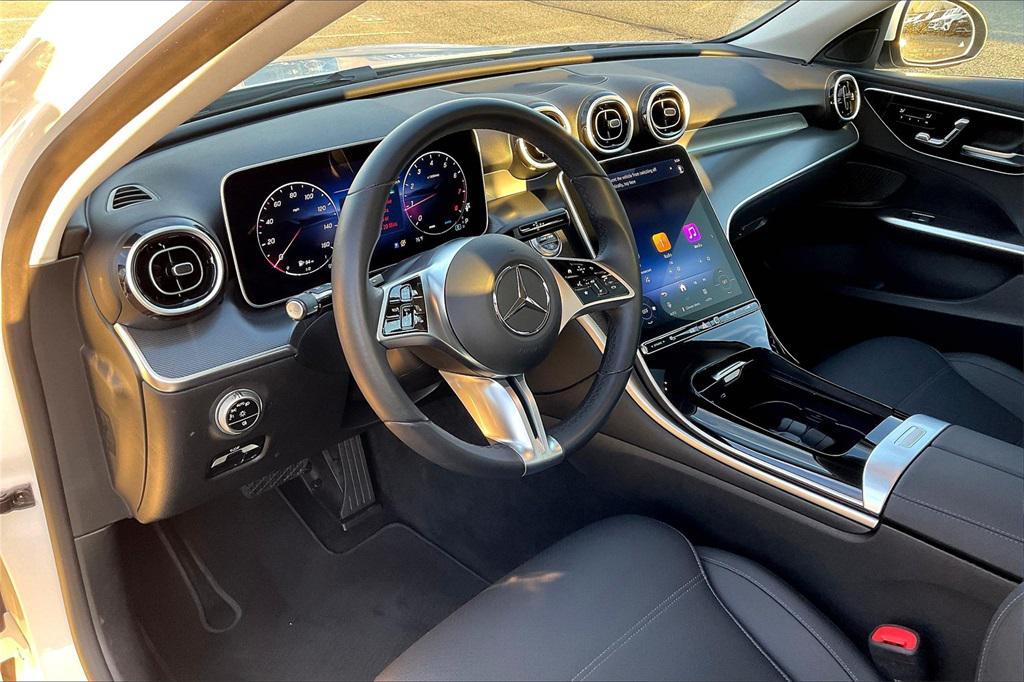 used 2025 Mercedes-Benz C-Class car, priced at $49,548