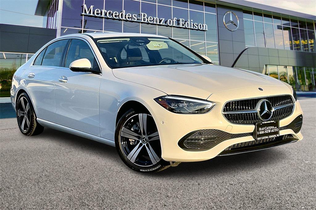 used 2025 Mercedes-Benz C-Class car, priced at $49,548