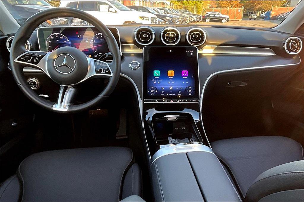 used 2025 Mercedes-Benz C-Class car, priced at $49,548
