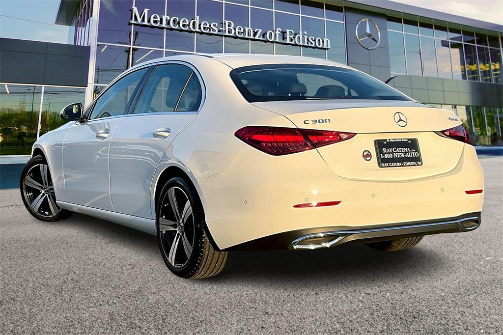 used 2025 Mercedes-Benz C-Class car, priced at $49,548