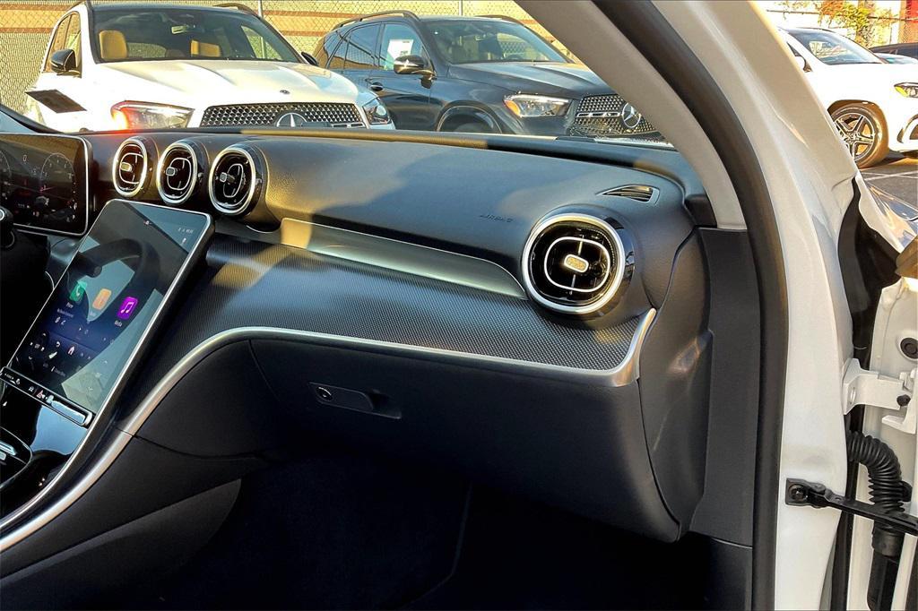 used 2025 Mercedes-Benz C-Class car, priced at $49,548