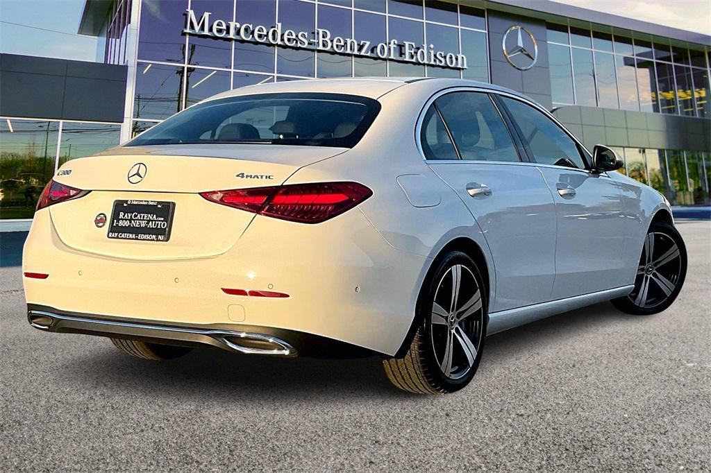 used 2025 Mercedes-Benz C-Class car, priced at $49,548