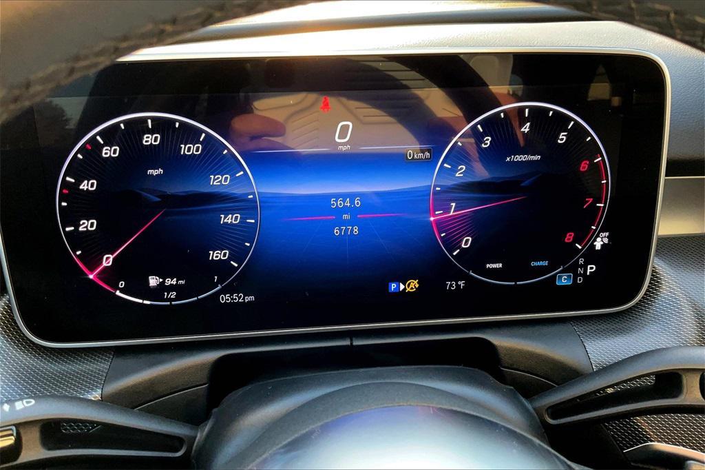 used 2025 Mercedes-Benz C-Class car, priced at $49,548