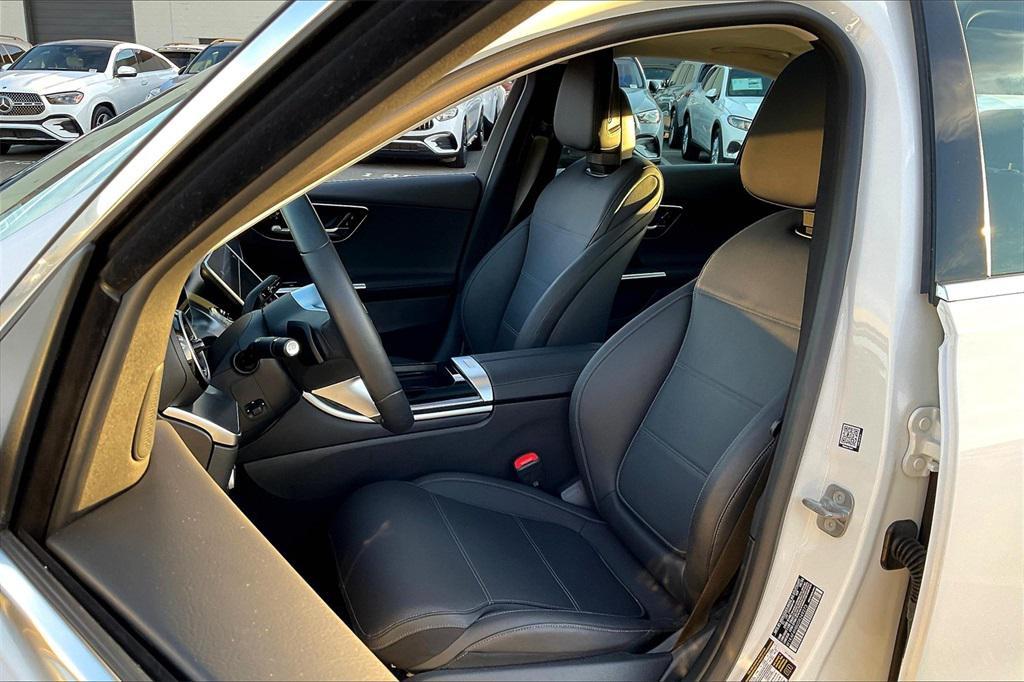used 2025 Mercedes-Benz C-Class car, priced at $49,548