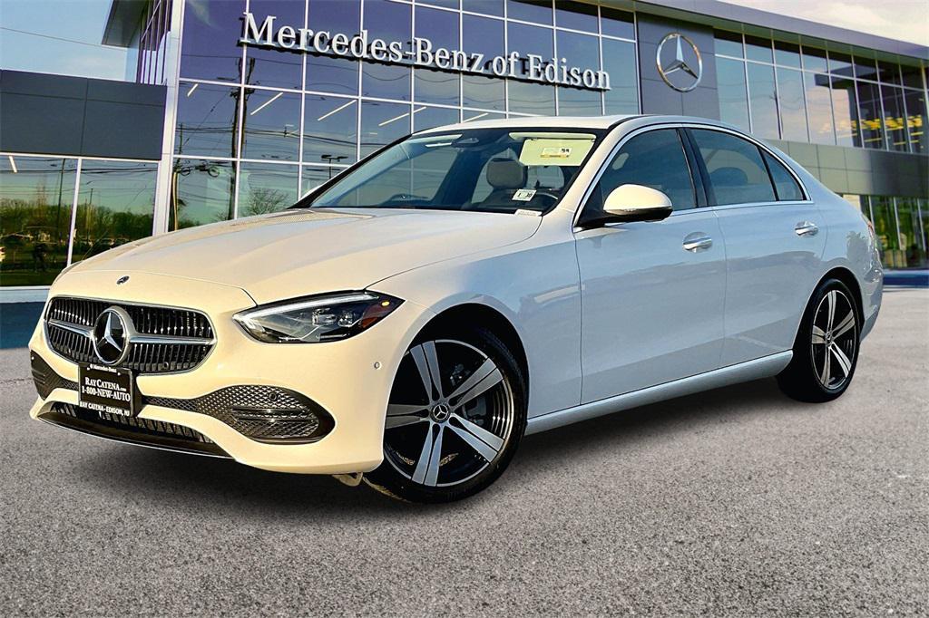 used 2025 Mercedes-Benz C-Class car, priced at $49,548