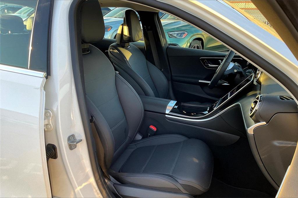 used 2025 Mercedes-Benz C-Class car, priced at $49,548