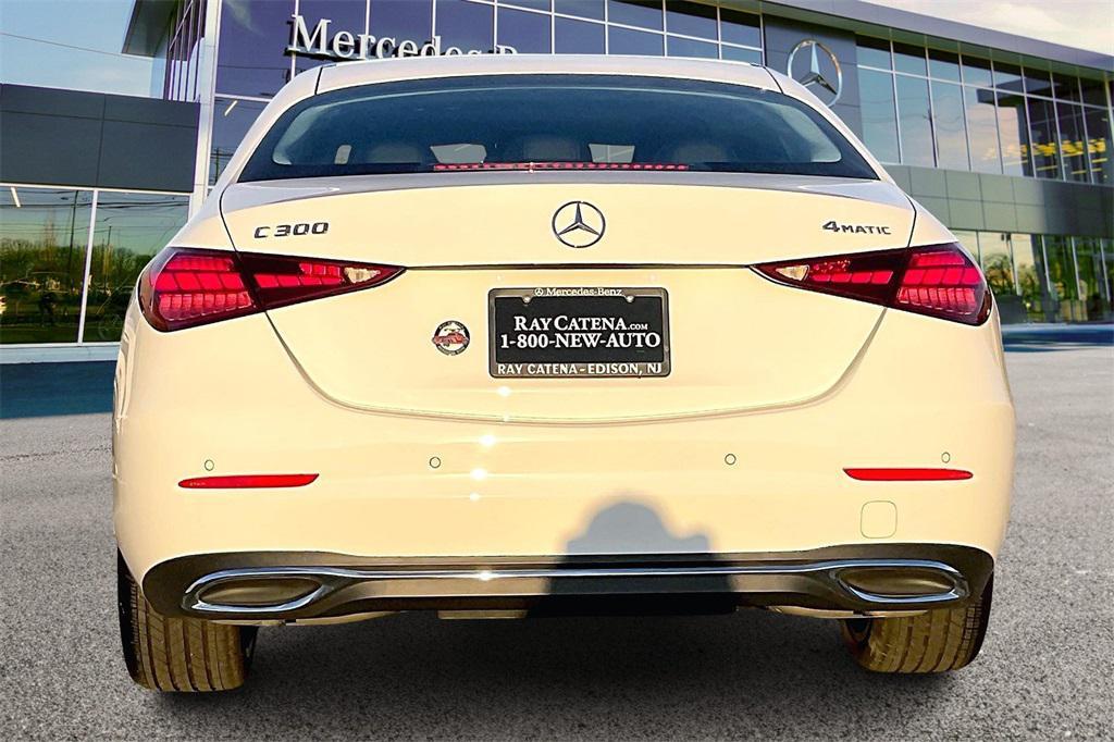 used 2025 Mercedes-Benz C-Class car, priced at $49,548