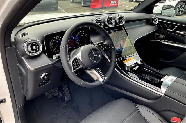 new 2025 Mercedes-Benz GLC 300 car, priced at $56,070
