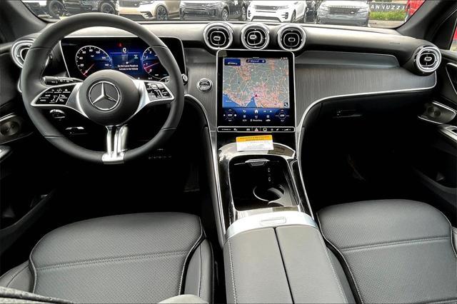 new 2025 Mercedes-Benz GLC 300 car, priced at $56,070