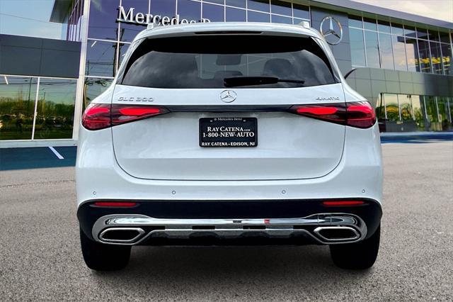 new 2025 Mercedes-Benz GLC 300 car, priced at $56,070