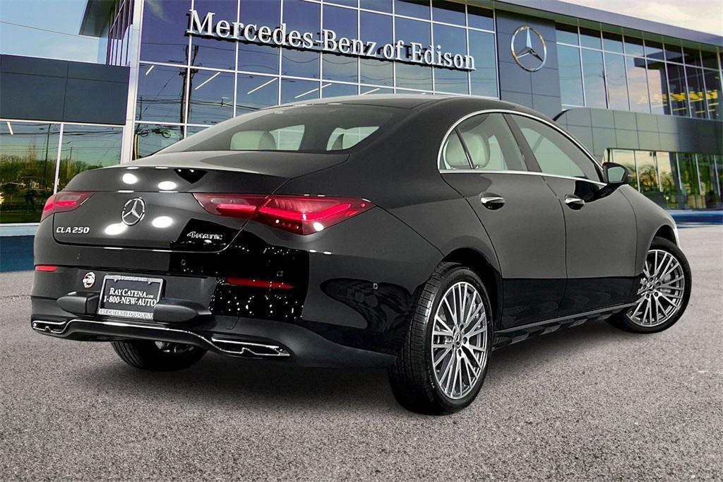 used 2025 Mercedes-Benz CLA 250 car, priced at $42,965