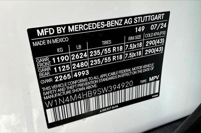 new 2025 Mercedes-Benz GLB 250 car, priced at $49,595