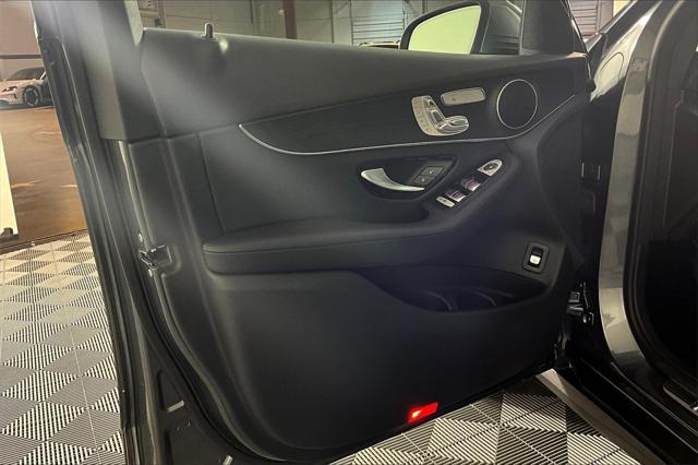 used 2021 Mercedes-Benz GLC 300 car, priced at $44,300