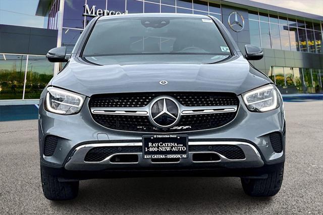 used 2021 Mercedes-Benz GLC 300 car, priced at $43,995