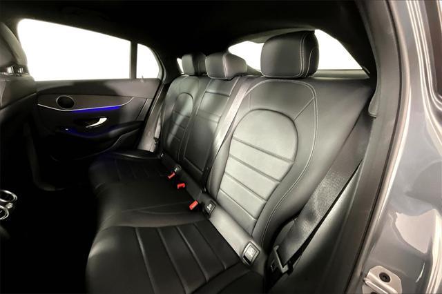used 2021 Mercedes-Benz GLC 300 car, priced at $44,300