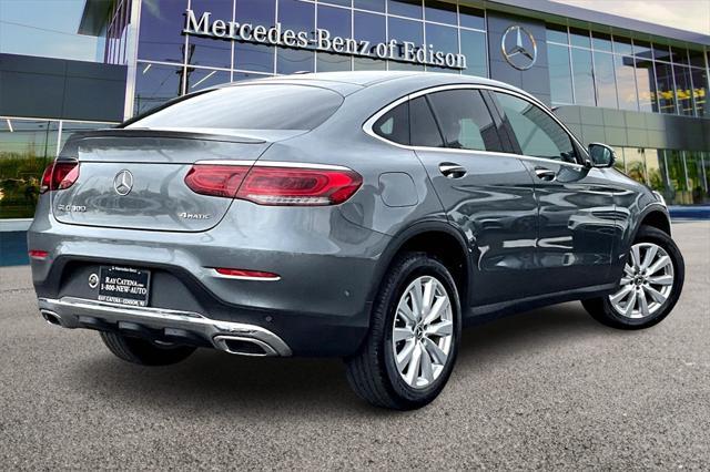 used 2021 Mercedes-Benz GLC 300 car, priced at $43,995