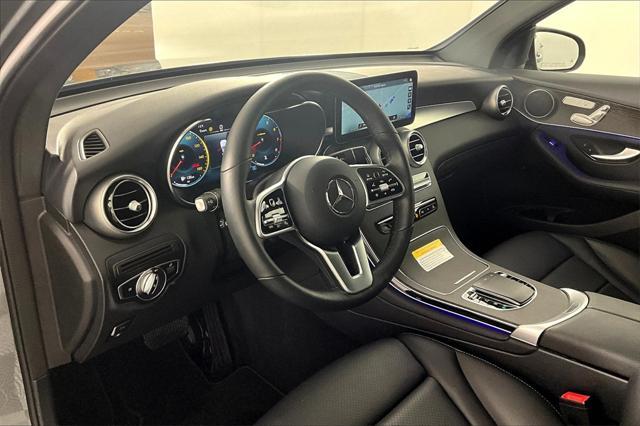 used 2021 Mercedes-Benz GLC 300 car, priced at $44,300