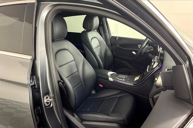 used 2021 Mercedes-Benz GLC 300 car, priced at $44,300