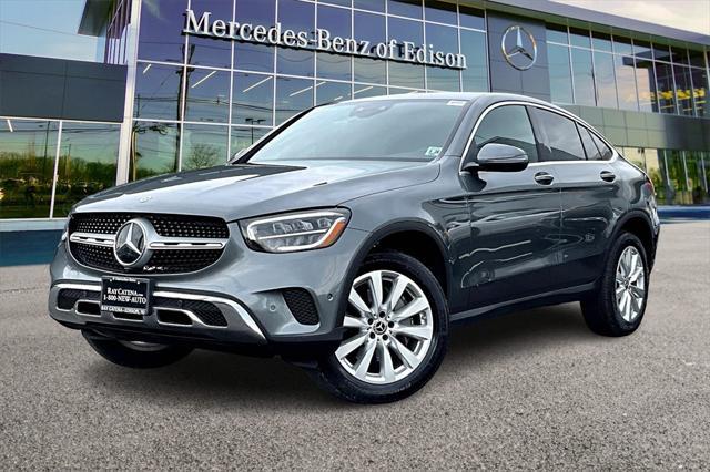used 2021 Mercedes-Benz GLC 300 car, priced at $43,995