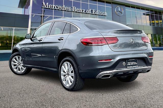 used 2021 Mercedes-Benz GLC 300 car, priced at $43,995
