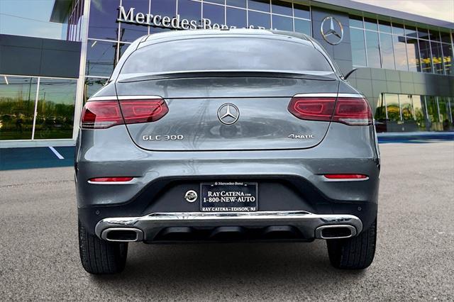 used 2021 Mercedes-Benz GLC 300 car, priced at $43,995