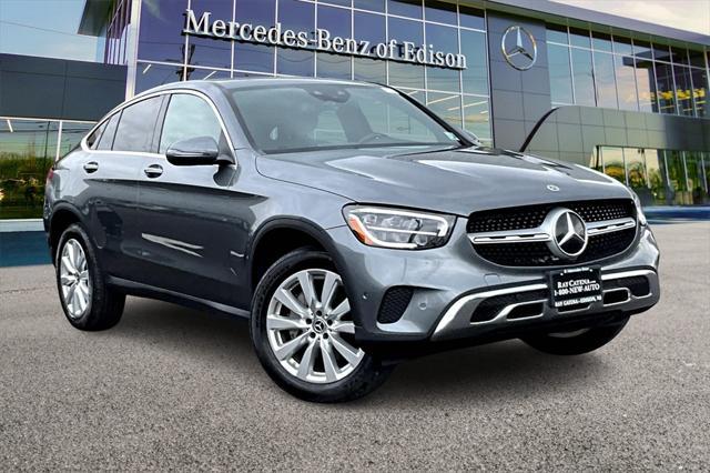 used 2021 Mercedes-Benz GLC 300 car, priced at $43,995