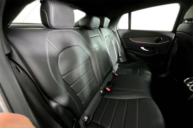 used 2021 Mercedes-Benz GLC 300 car, priced at $44,300