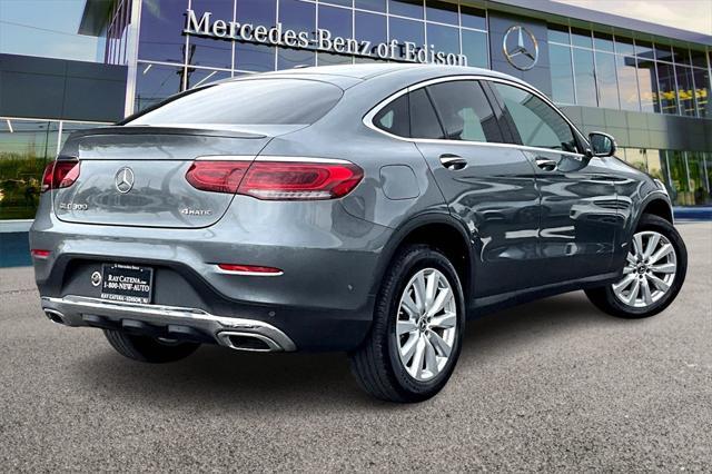 used 2021 Mercedes-Benz GLC 300 car, priced at $44,300