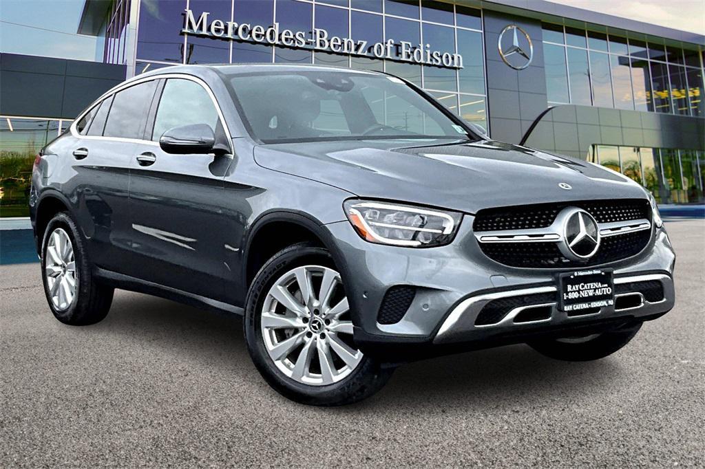 used 2021 Mercedes-Benz GLC 300 car, priced at $42,995