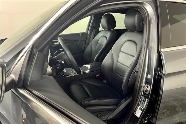used 2021 Mercedes-Benz GLC 300 car, priced at $44,300