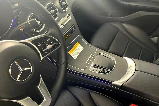used 2021 Mercedes-Benz GLC 300 car, priced at $44,300