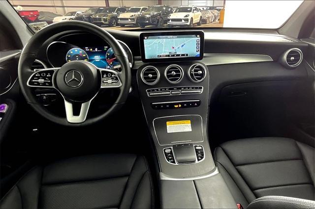 used 2021 Mercedes-Benz GLC 300 car, priced at $44,300