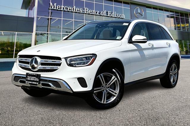 used 2021 Mercedes-Benz GLC 300 car, priced at $34,998