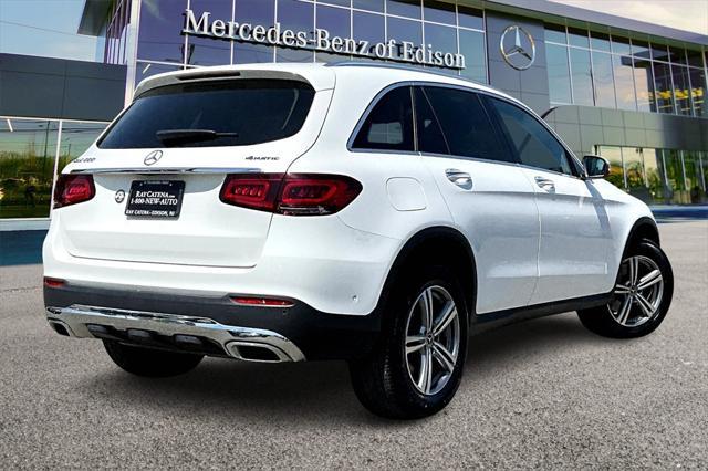 used 2021 Mercedes-Benz GLC 300 car, priced at $34,998