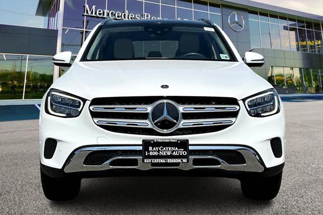 used 2021 Mercedes-Benz GLC 300 car, priced at $34,998