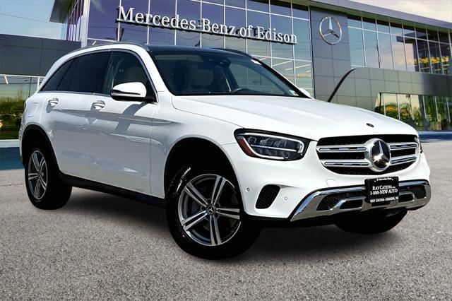 used 2021 Mercedes-Benz GLC 300 car, priced at $34,998