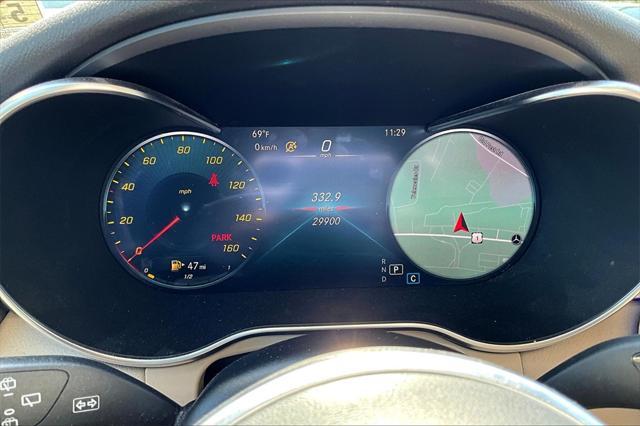 used 2021 Mercedes-Benz GLC 300 car, priced at $34,998
