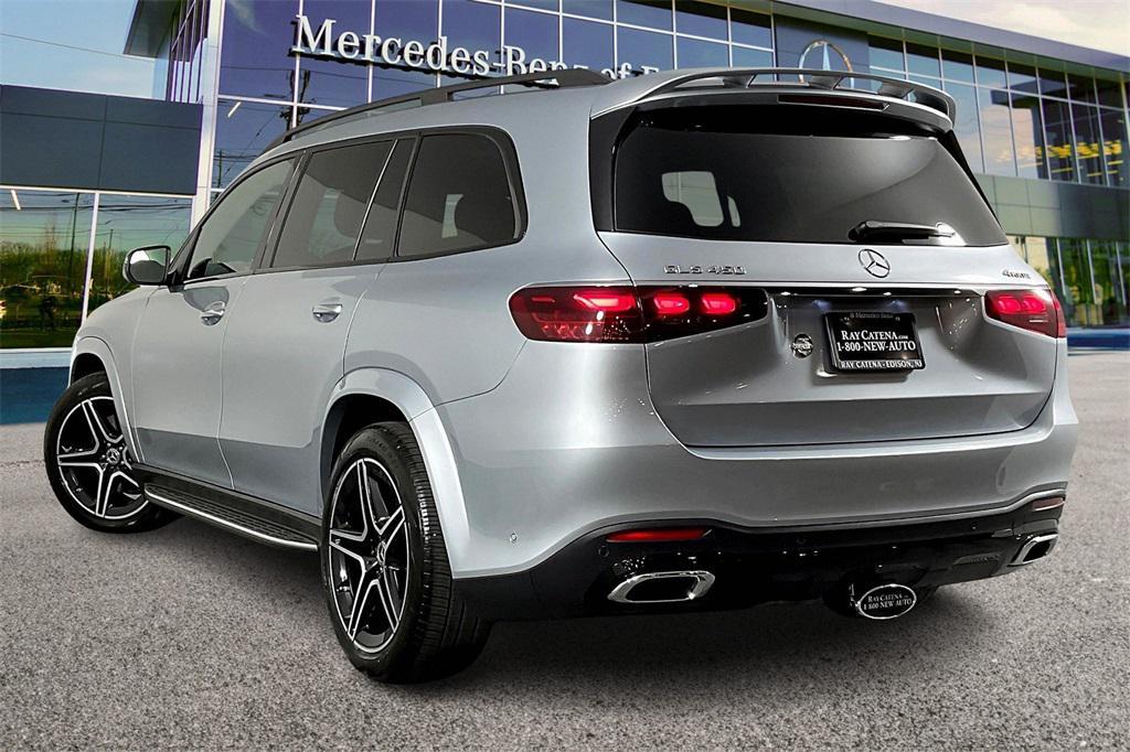 new 2025 Mercedes-Benz GLS 450 car, priced at $101,130