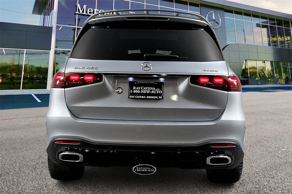 new 2025 Mercedes-Benz GLS 450 car, priced at $101,130