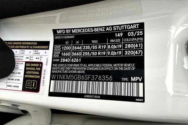 new 2025 Mercedes-Benz GLC 350e car, priced at $65,550