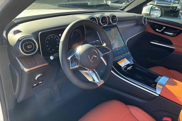 new 2025 Mercedes-Benz GLC 350e car, priced at $65,550