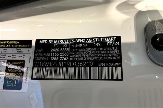 new 2024 Mercedes-Benz CLE 300 car, priced at $72,985