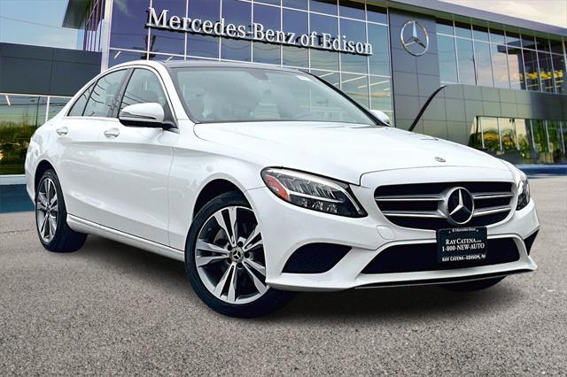 used 2021 Mercedes-Benz C-Class car, priced at $31,980