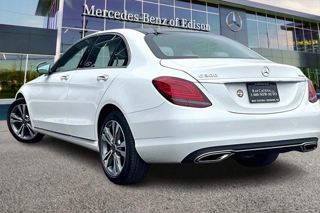used 2021 Mercedes-Benz C-Class car, priced at $31,969
