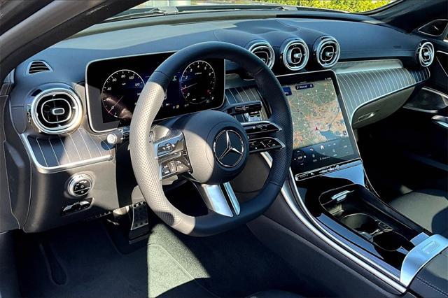 new 2025 Mercedes-Benz C-Class car, priced at $60,695