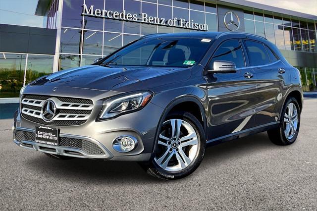 used 2018 Mercedes-Benz GLA 250 car, priced at $19,995