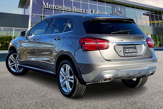 used 2018 Mercedes-Benz GLA 250 car, priced at $19,995