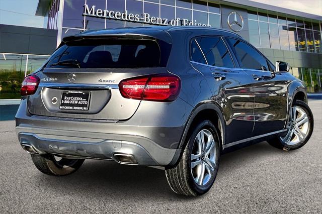 used 2018 Mercedes-Benz GLA 250 car, priced at $19,995